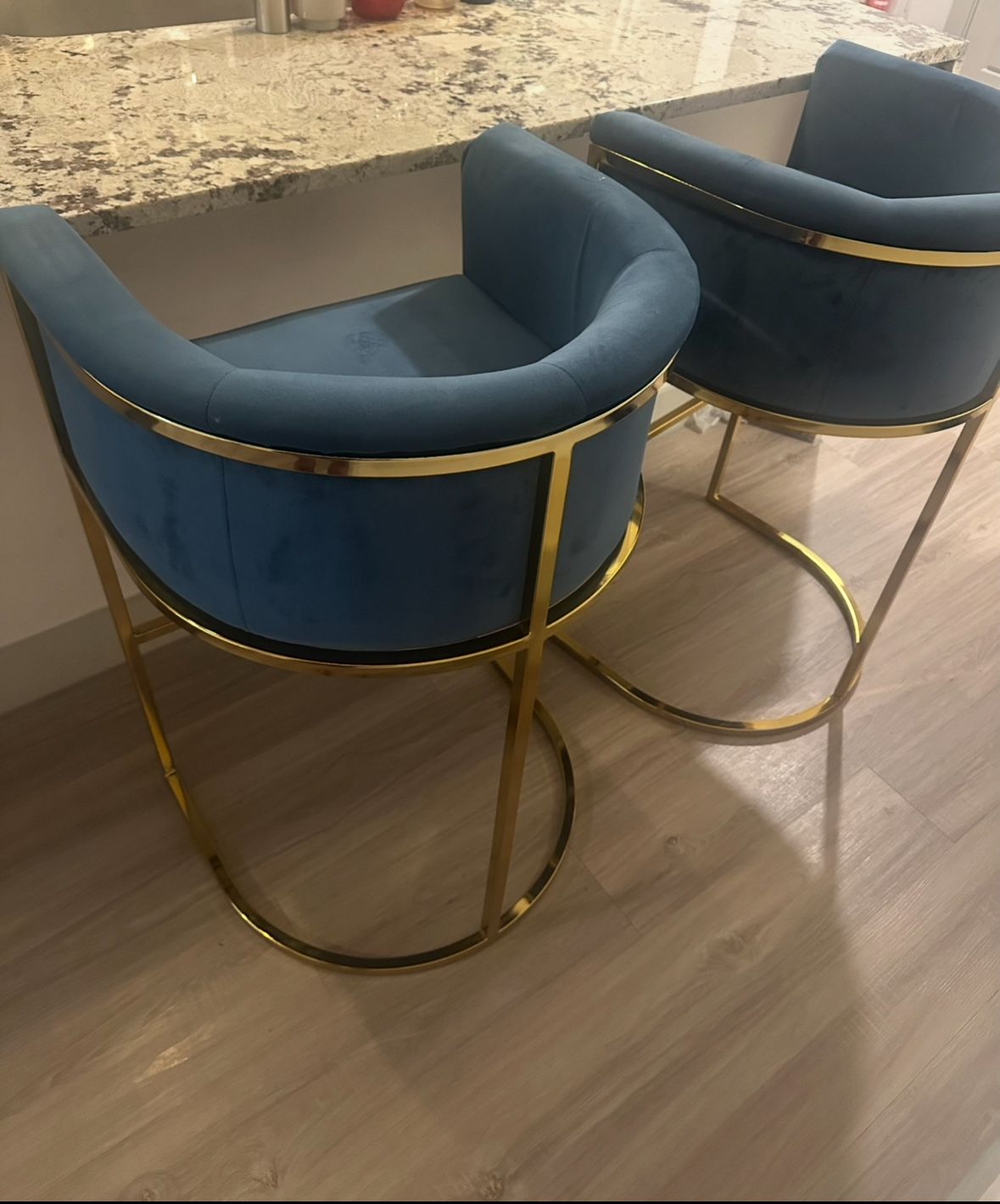 2 Modern Bad Stools
