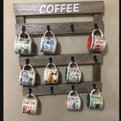 Coffee Mug Rack