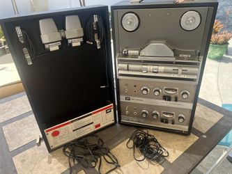 Reel To Reel Player
