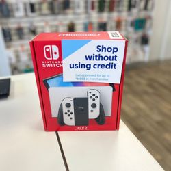 credit card nintendo switch oled