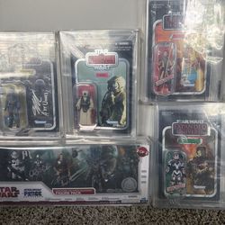 Graded and Sealed Star Wars Merchandise
