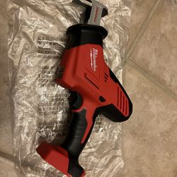 Brand New Milwaukee M18 Hackzall, Tool Only