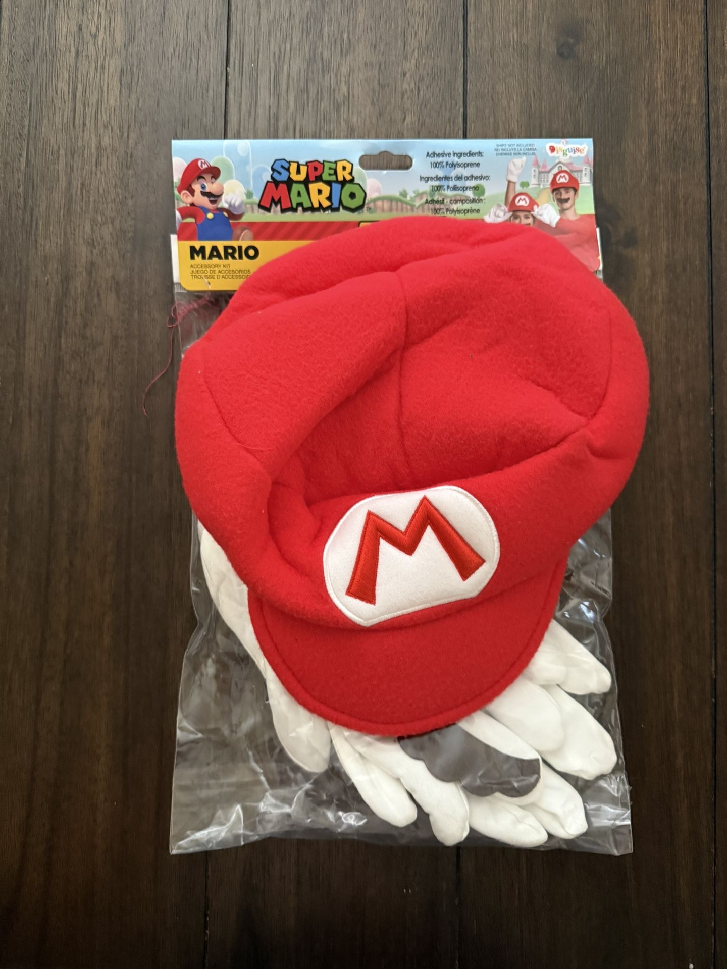 Mario Costume