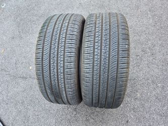 18" pirelli pzero tires