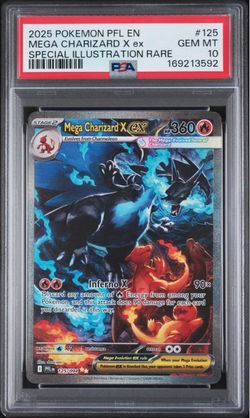 Charizard Phantasmal Flames PSA 10