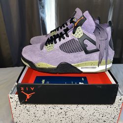 Canyon Purp Jordan retro 4