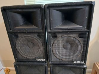 Yamaha PA Speakers