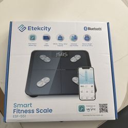 Etekcity Digital Smart Fitness Scale *NEW*