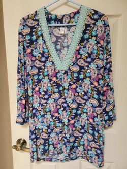 Liz Claiborne  Swim Cover Up 