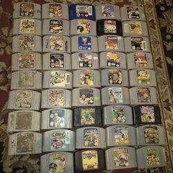 Nintendo 64 Games