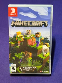Nintendo Switch Minecraft