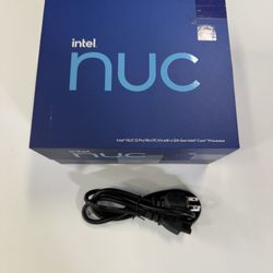[SEALED NEW] Preconfigured Intel NUC 12 Pro NUC12WSKv7 Mini Desktop Computer (windows 10 Pro, 32gb Ram, 1TB SSD)