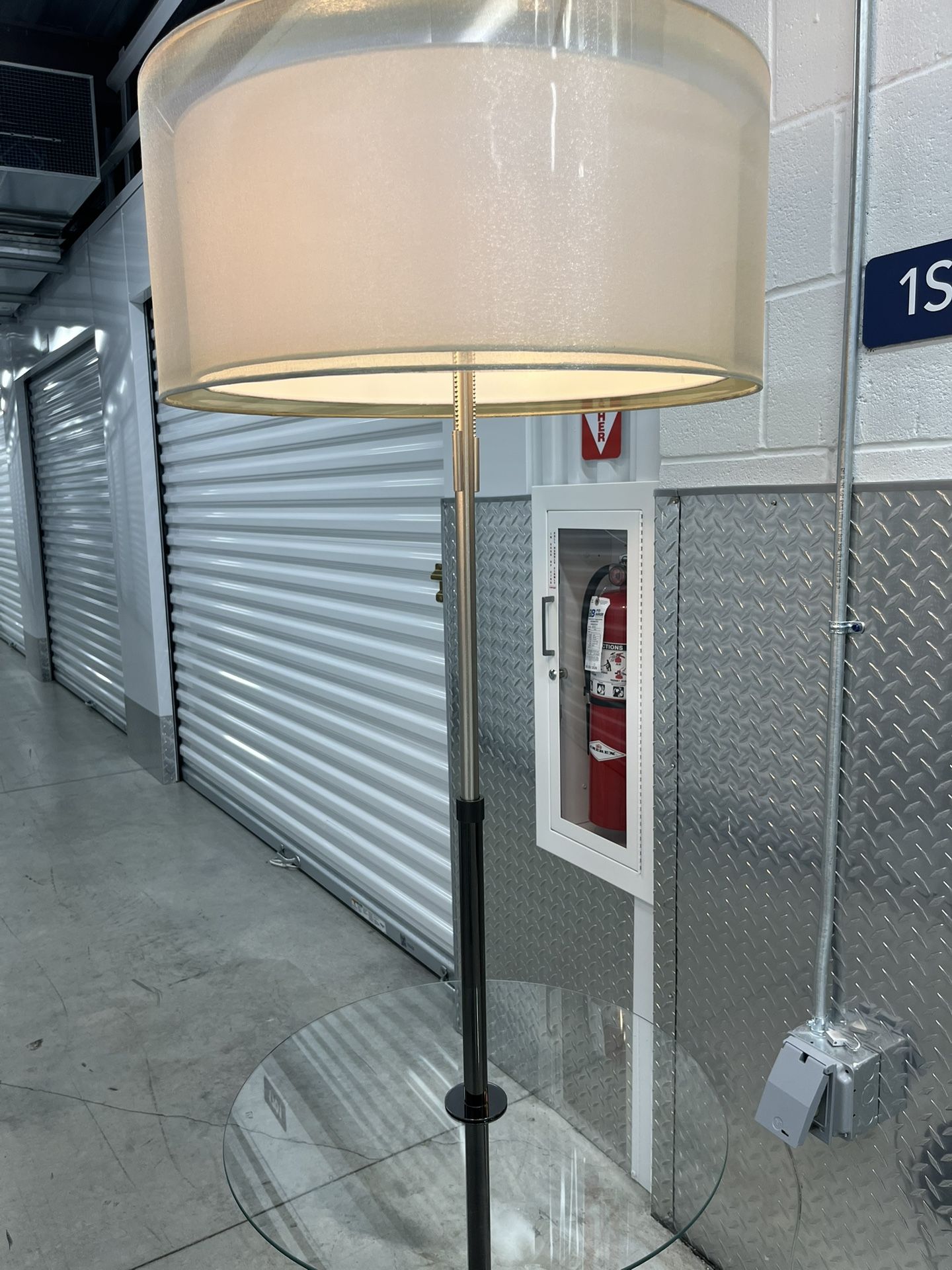  Beautiful Modern style Pacific Coast Seeri floor lamp with accent table