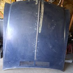 1968 Buick Skylark Custom hood