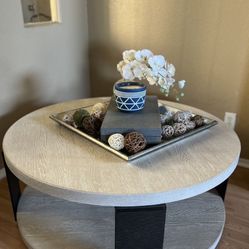 Large Coffee Table And Sofa Table