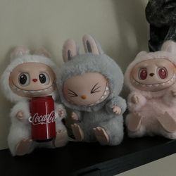 Labubu (Big into Energy, Have A Seat, Coca Cola Edition, Lafufu) 