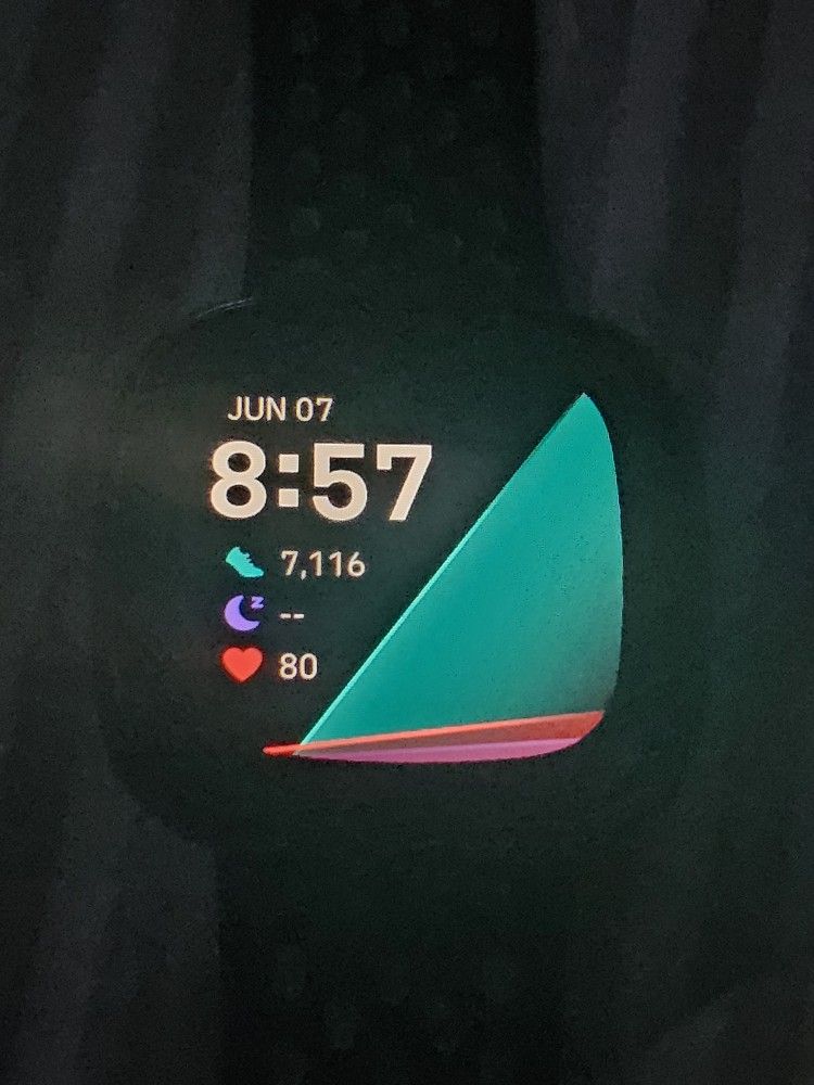 Fitbit Sense 1 With 2 Bands And Charger