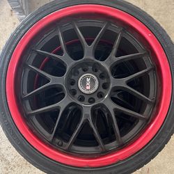 XXR Racing Wheels and Tires