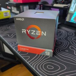 Ryzen 9 3900x