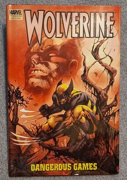 Wolverine Hardcover Comic Book Dangerous Games 2008 Xmen Superhero