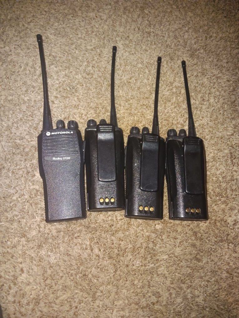 Walkie talkies Motorola Cp200 15 Chanel