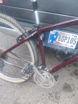 27 inch diamond back bike