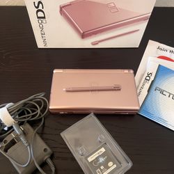 Pink Nintendo DS / Coraline game Bundle 