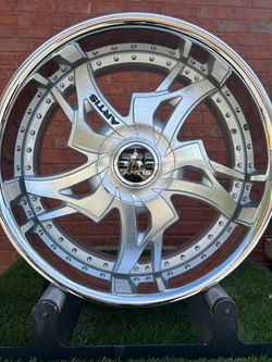 22 INCH ARTIS “LAREDO” WHEELS