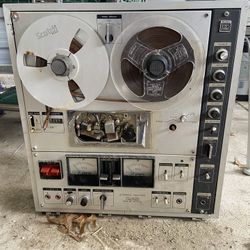 Sony Reel To Reel Tape Recorder 