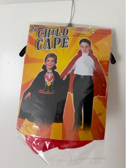 Red vampire cape