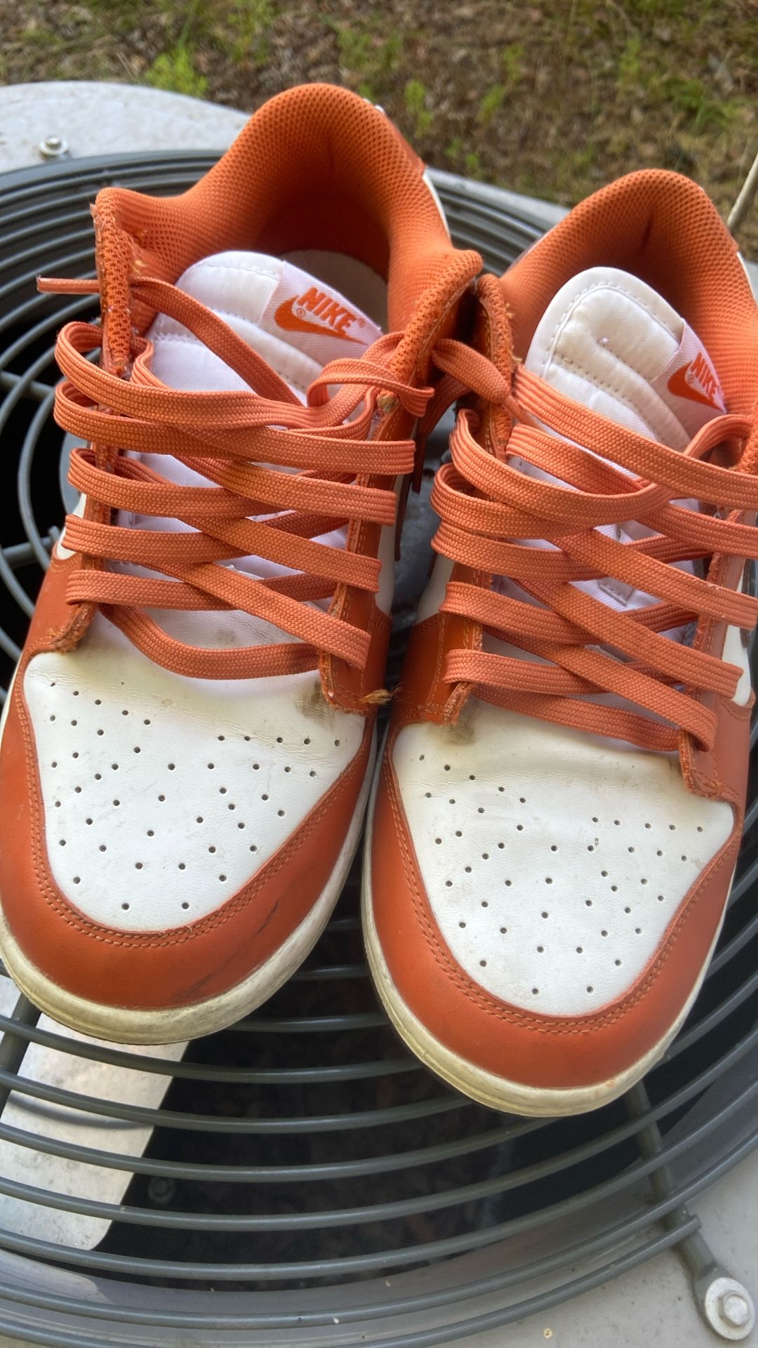 Dunk Low orange used