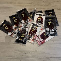 Bape Tees