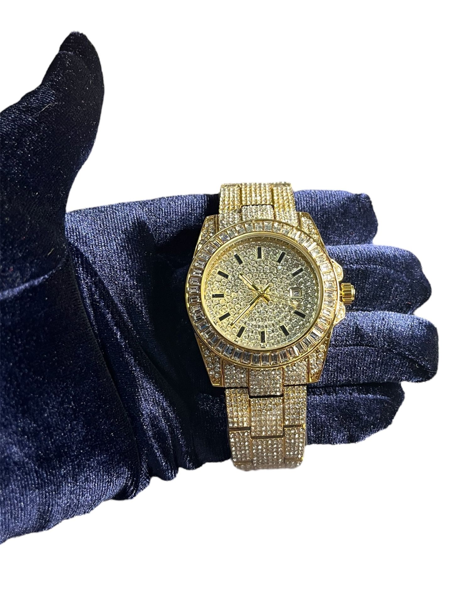 Iced Out Men’s Watch