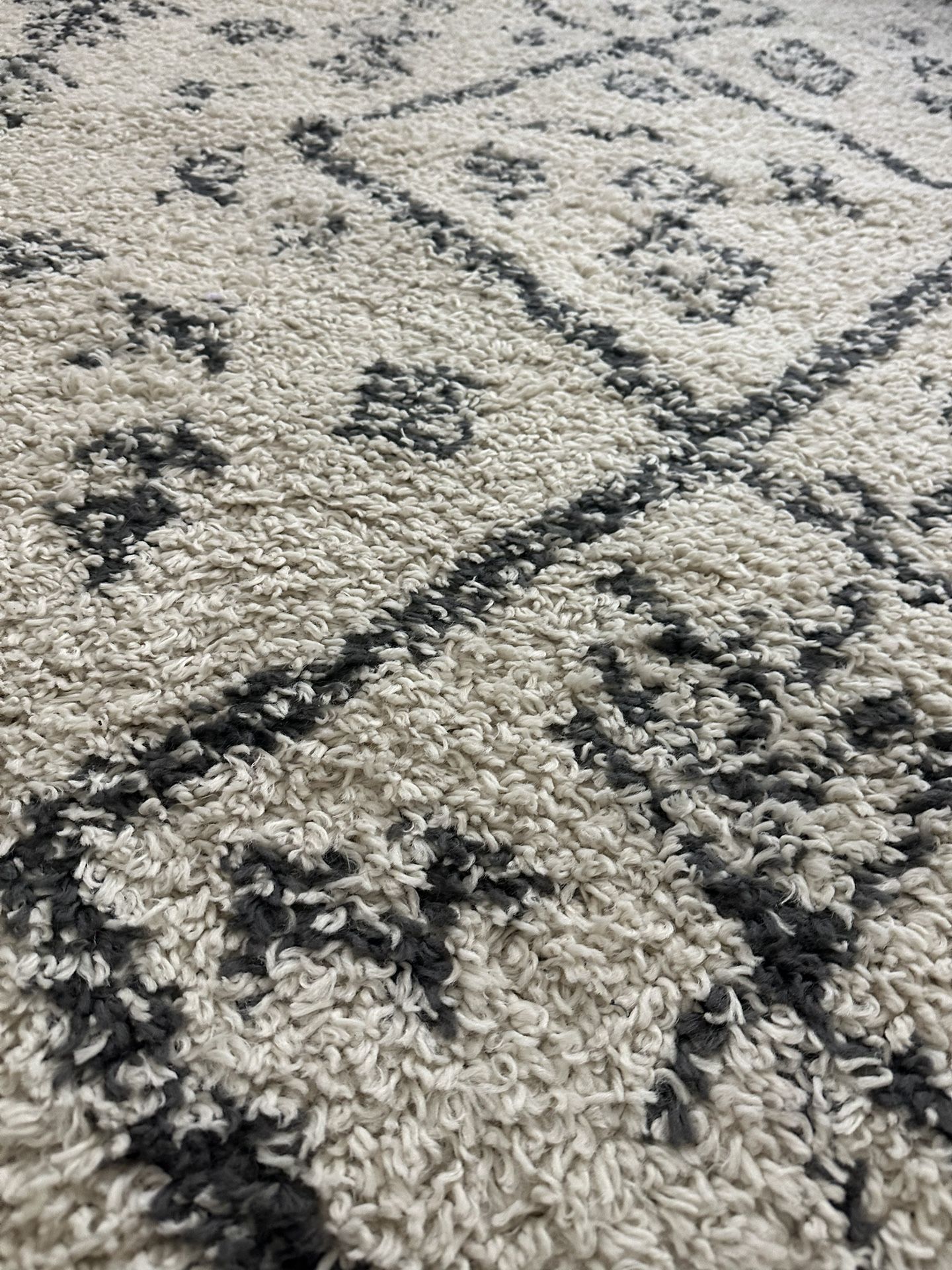 Modern Abstract Square Rug