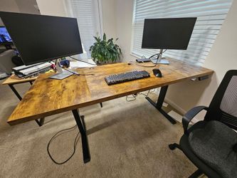 71 inch standing desk