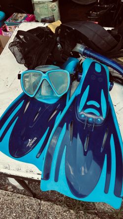 Snorkel Set (Fins, Mask and Snorkel)