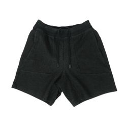 Lululemon At Ease Textured Shorts Mens Small S Gray 7" Inseam Stretch Running