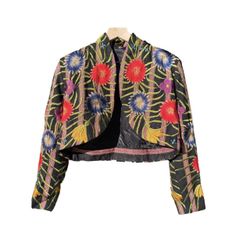 Vintage Embroidered Blazer