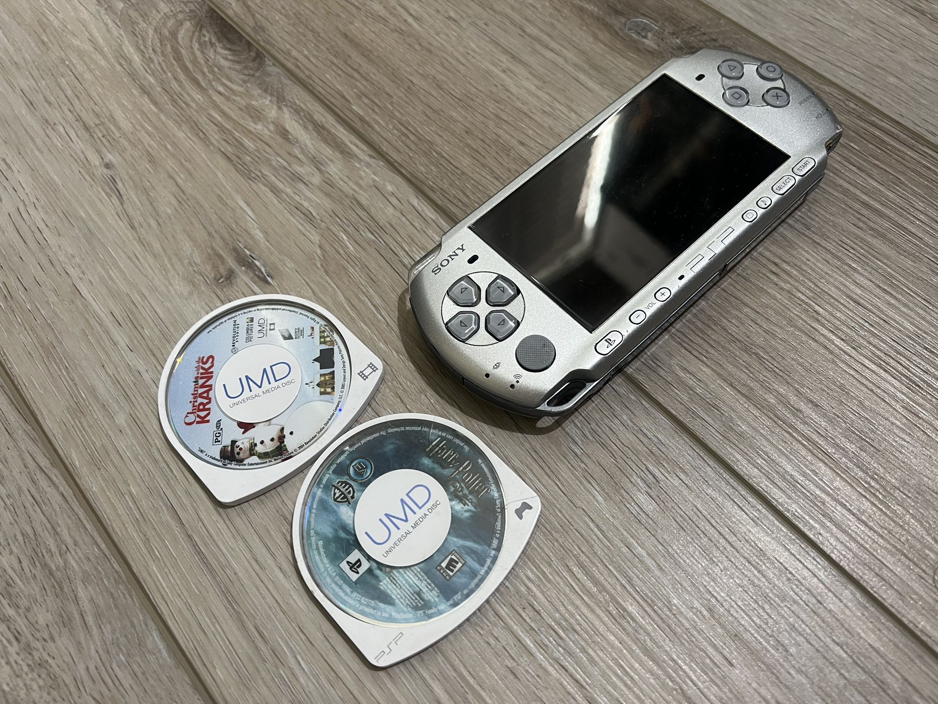 Sony Playstation Portable PSP 3000 Series 