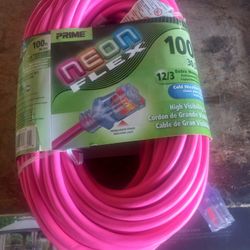 Neon 100 Ft. X-tension cord 