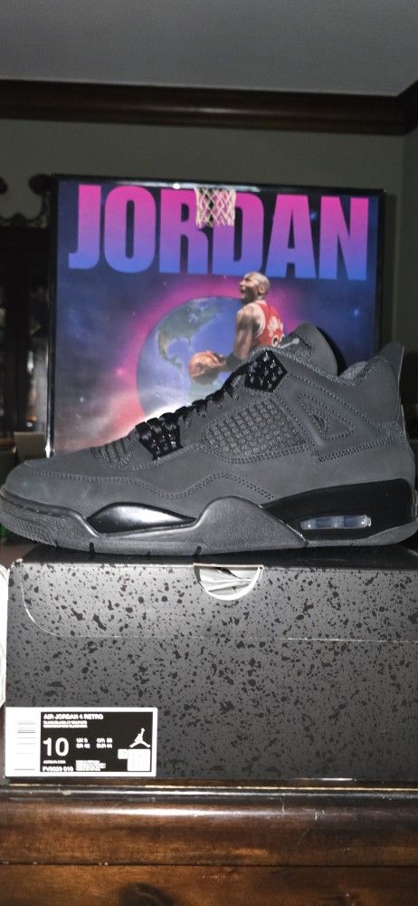 Air Jordan 4 Black Cat