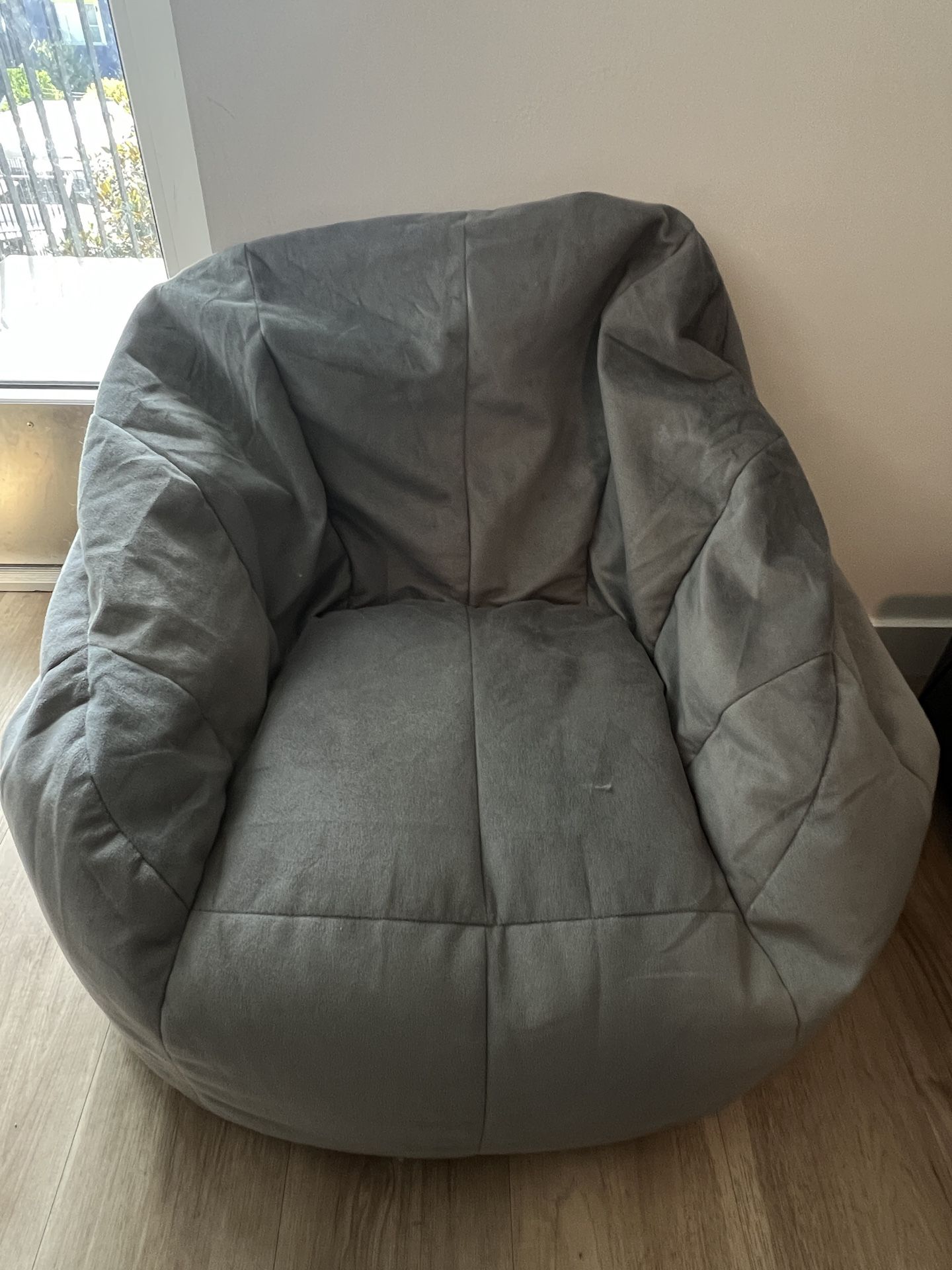 Target Bean Bag Chair Gray