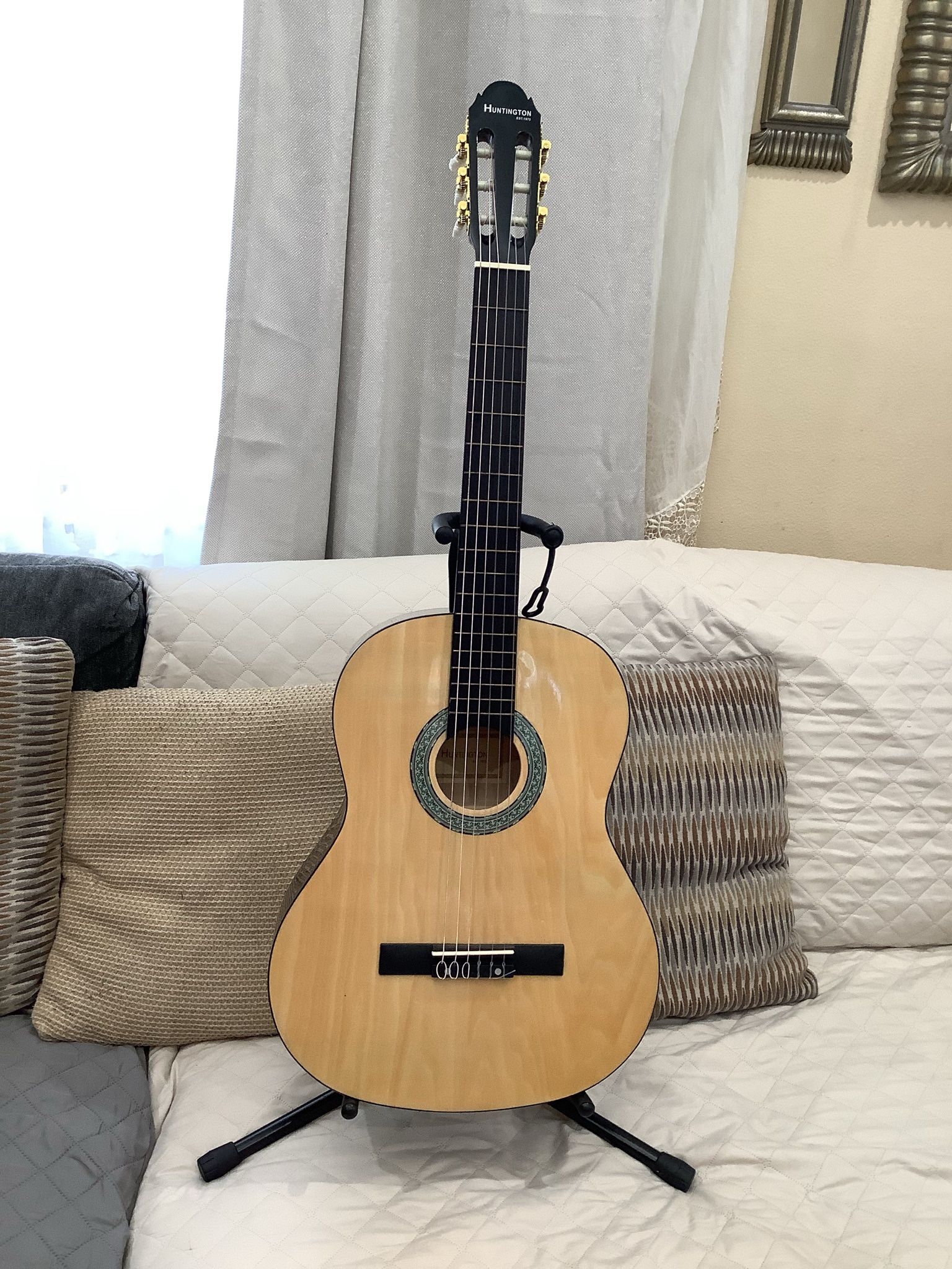 Classic Acoustic Guitar 