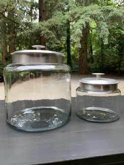 Storage Containers Glass 