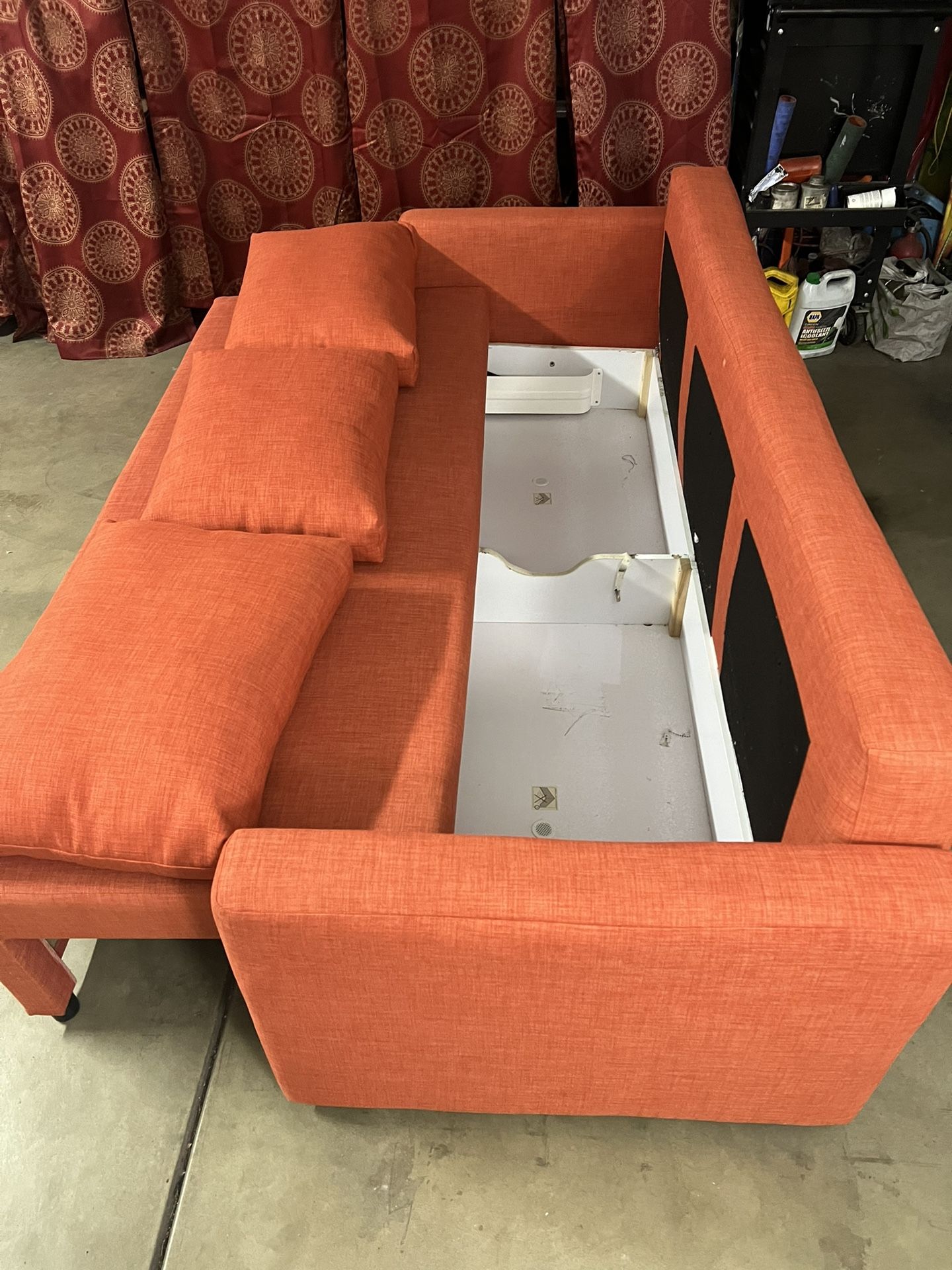 IKEA Frihenten Couch Converts to FullBed