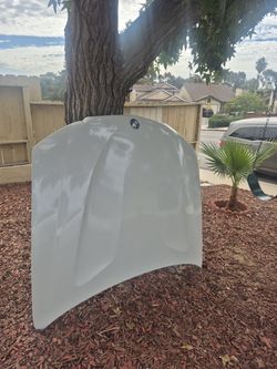 OEM BMW X3 Hood (2011-2017) - Factory Alpine White - Genuine