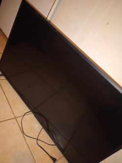 Tv flat no control