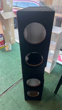 Cajón para bocinas 8