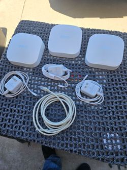 Eero Pro 6E - 3 pack