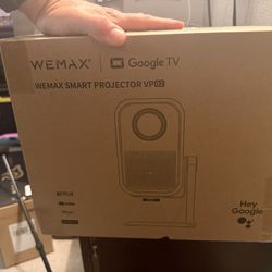 WEMAX VP02 Google TV Projector (NEW!)